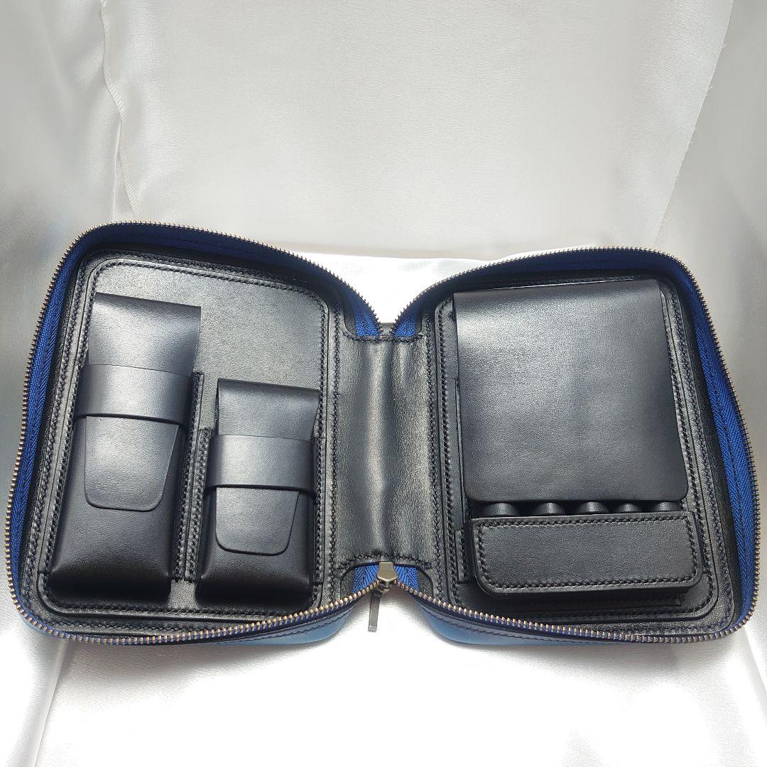 ペンケース ラウンドファスナータイプ