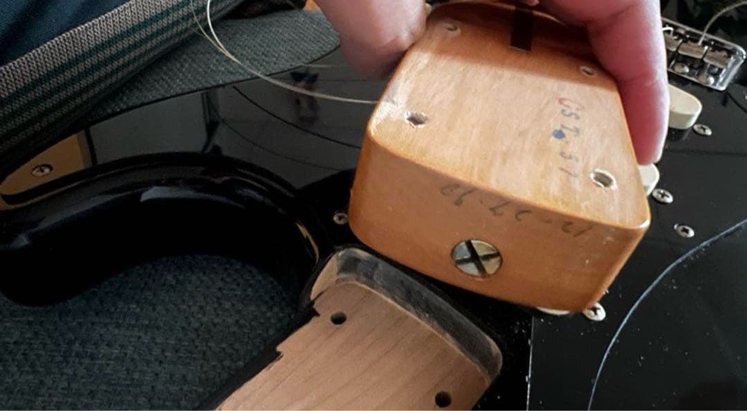 工房メンテ品fender japan stratocaster Jシリ1990年