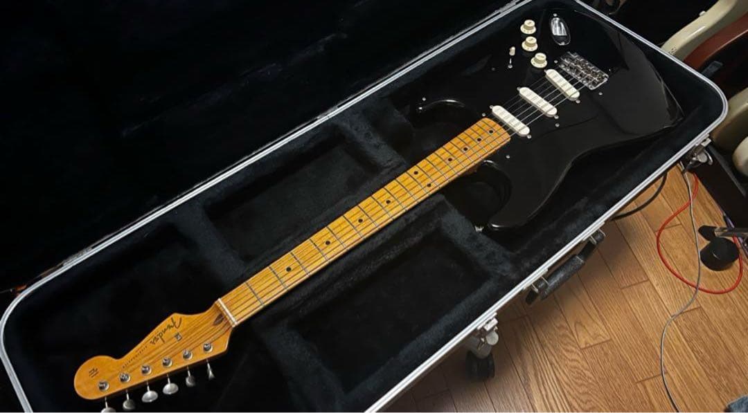 工房メンテ品fender japan stratocaster Jシリ1990年