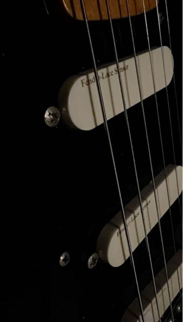 工房メンテ品fender japan stratocaster Jシリ1990年