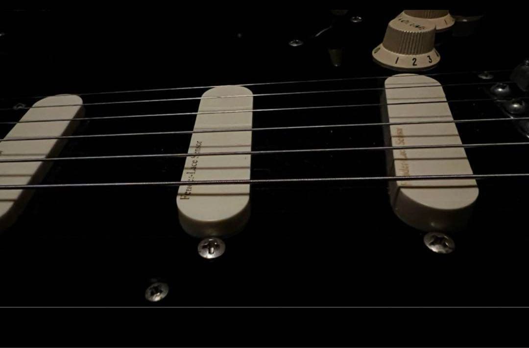 工房メンテ品fender japan stratocaster Jシリ1990年