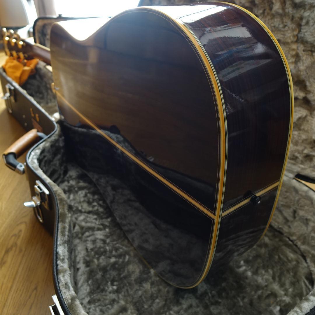 【美品】YAMAHA　L-6 前期型　アコギ ワンオーナー品 ハードケース付