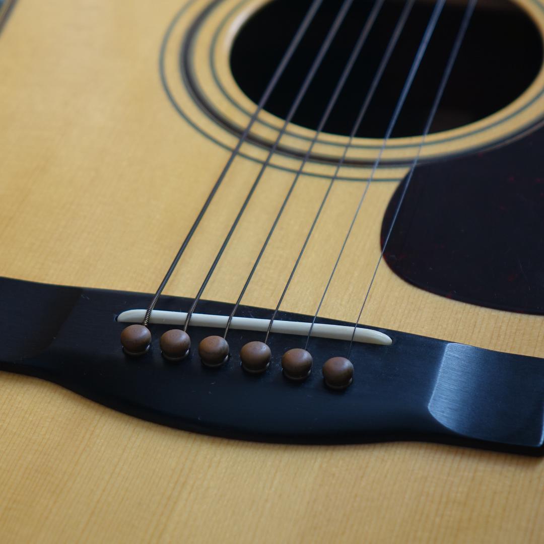 【美品】YAMAHA　L-6 前期型　アコギ ワンオーナー品 ハードケース付