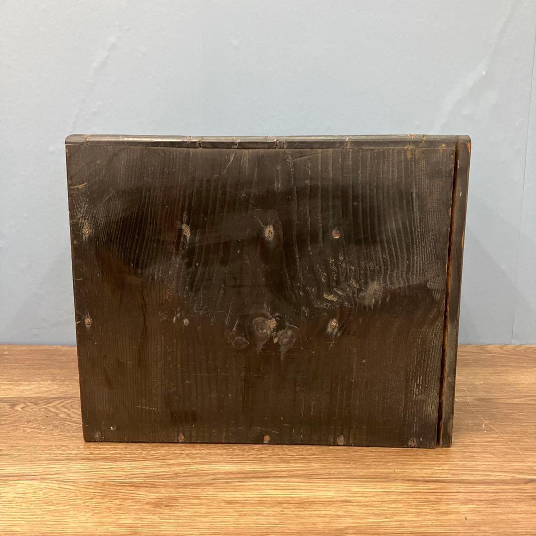 E-3 希少 アンティーク 小引き出し 3段 時代箪笥 和家具 当時物