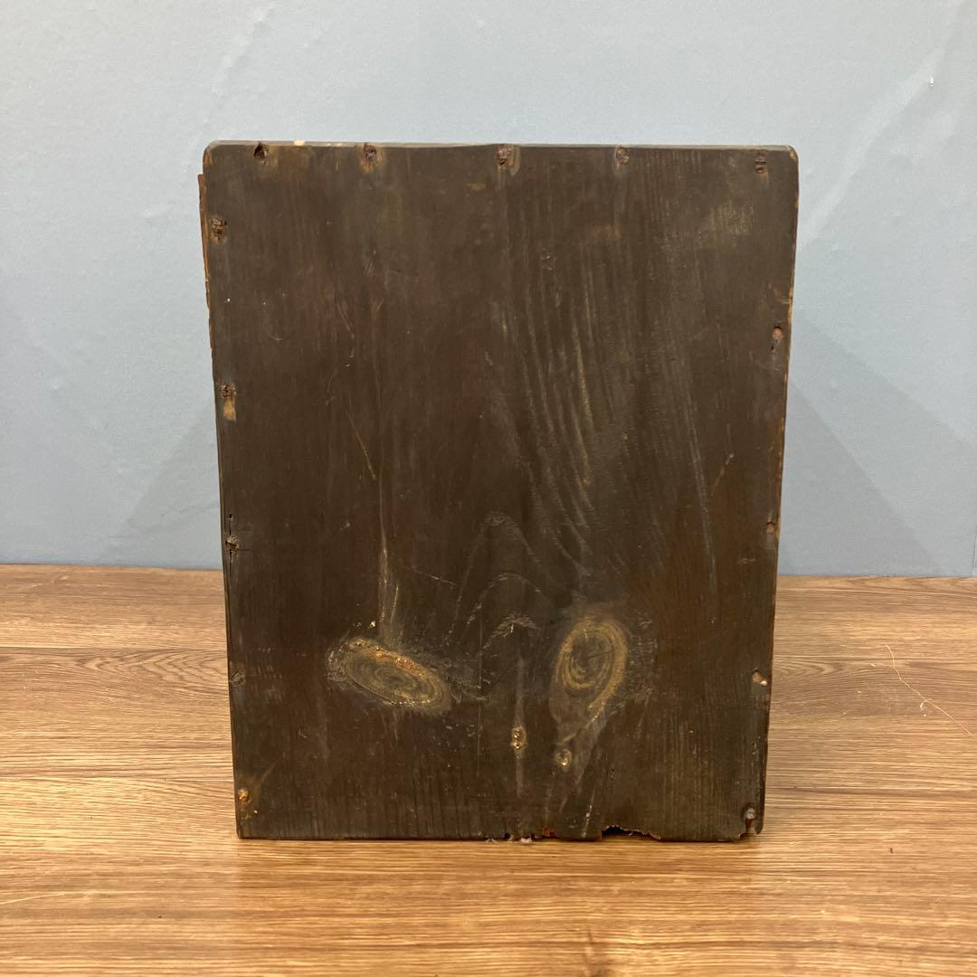 E-3 希少 アンティーク 小引き出し 3段 時代箪笥 和家具 当時物