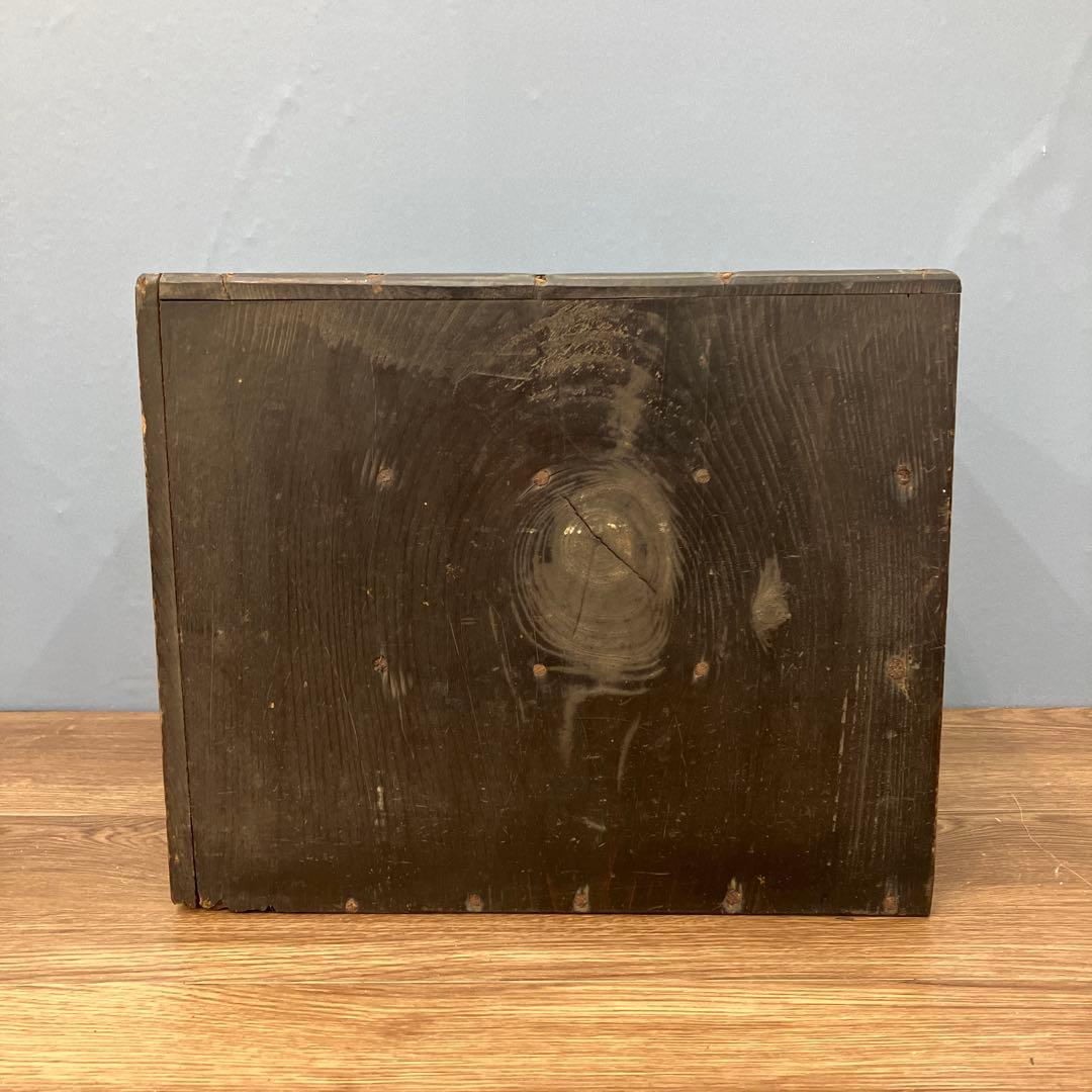 E-3 希少 アンティーク 小引き出し 3段 時代箪笥 和家具 当時物