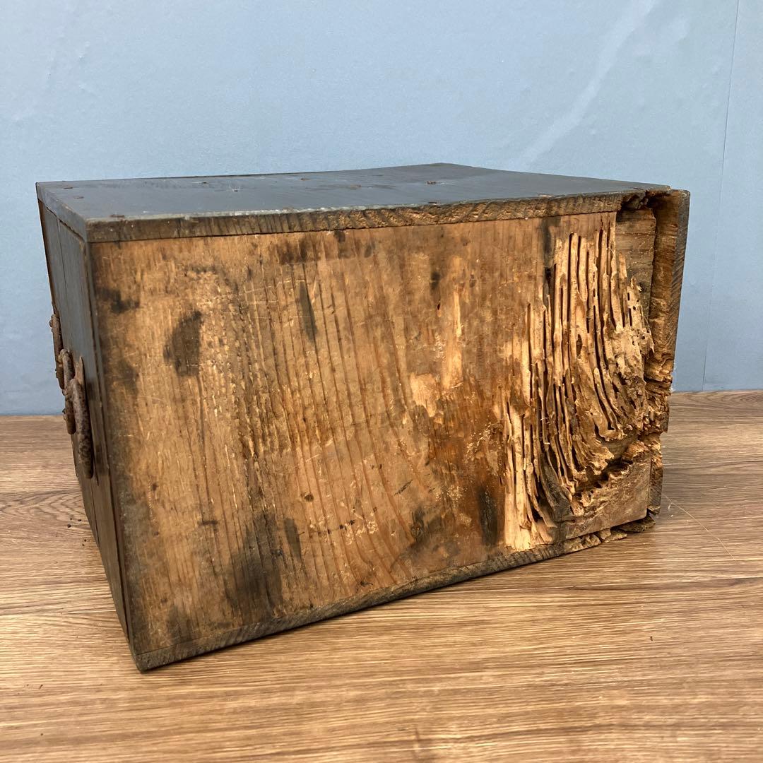 E-3 希少 アンティーク 小引き出し 3段 時代箪笥 和家具 当時物