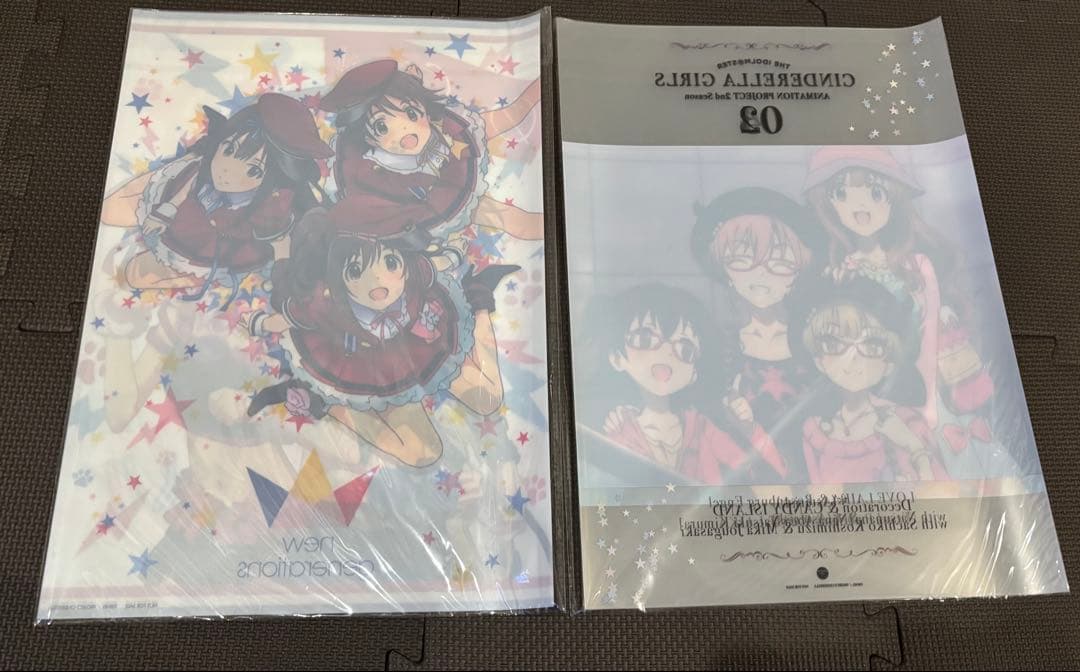 アイドルマスター　シリーズ　ポスター&タペストリーセット　まとめ売り