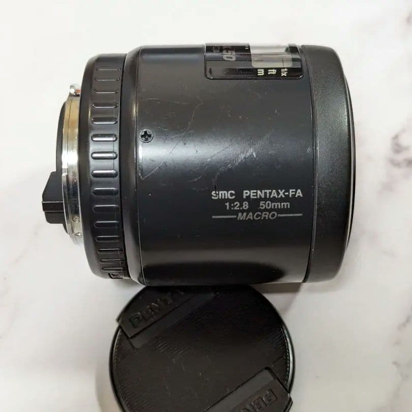 PENTAX FA 50mm f/2.8 Macro レンズ
