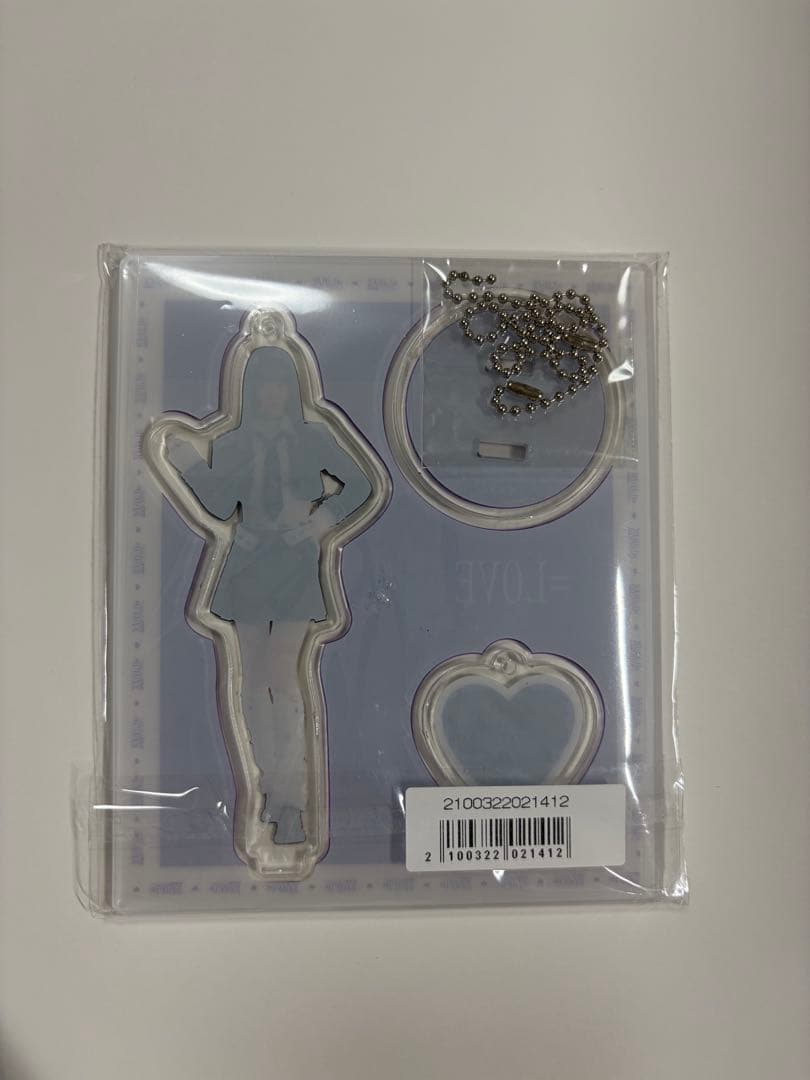 野口衣織　アクスタ　呪って呪って