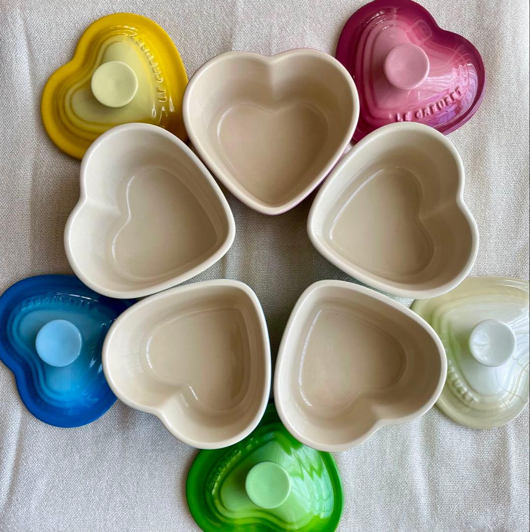 ル・クルーゼ　ラムカンダムール　5色セット　キャンディコレクション　レア品