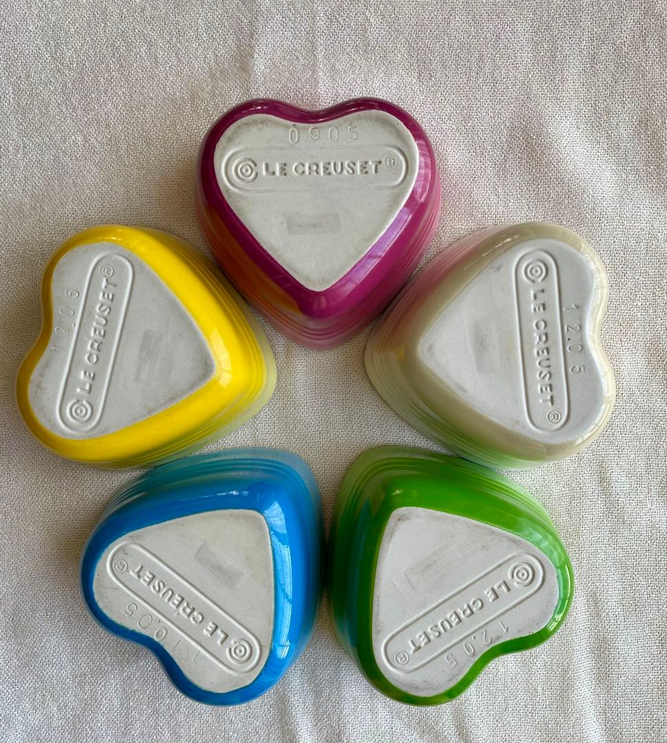 ル・クルーゼ　ラムカンダムール　5色セット　キャンディコレクション　レア品