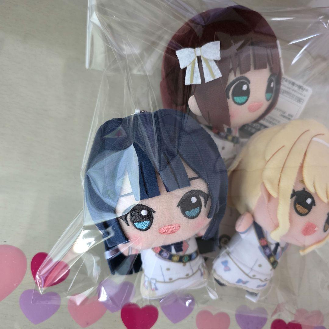 アイドルマスター ちびぐるみ 3種