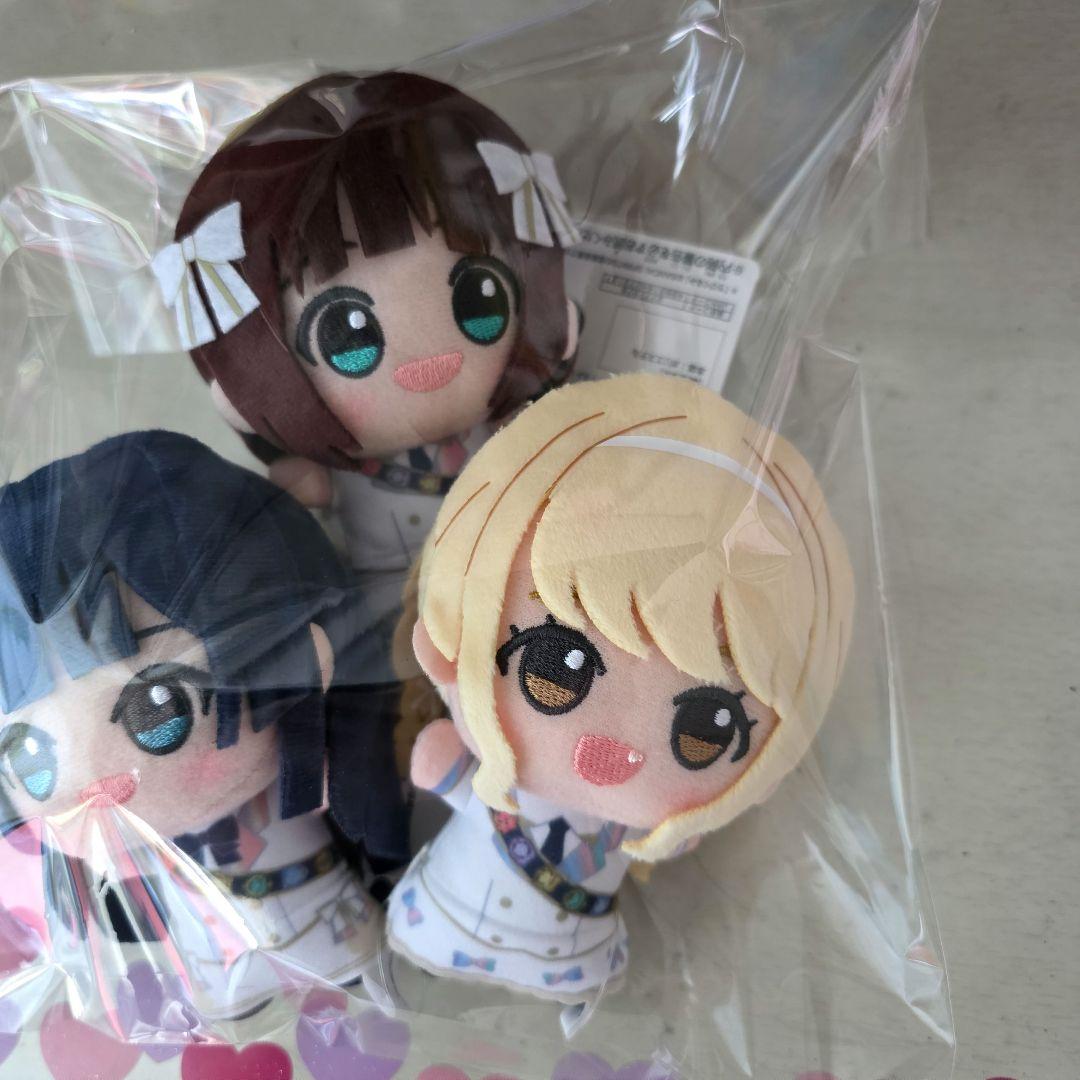 アイドルマスター ちびぐるみ 3種