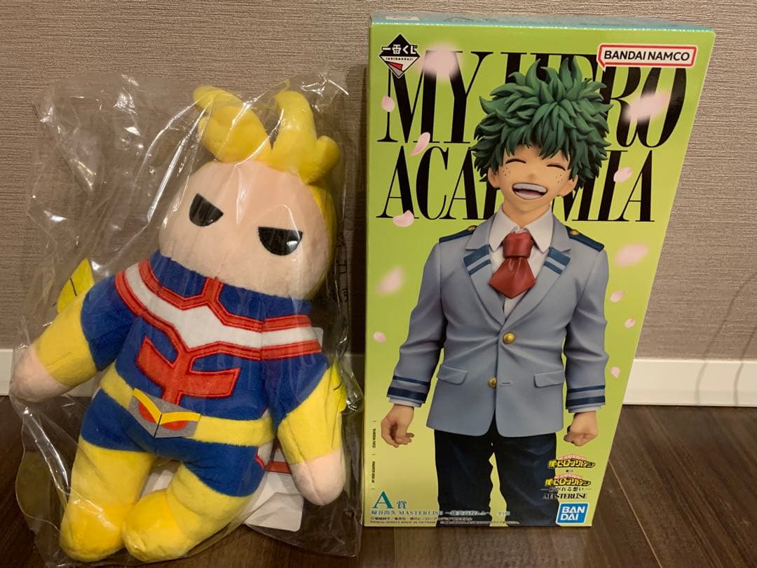 一番くじ 僕のヒーローアカデミア 紡がれる想い フィギュア A賞 D賞 その他