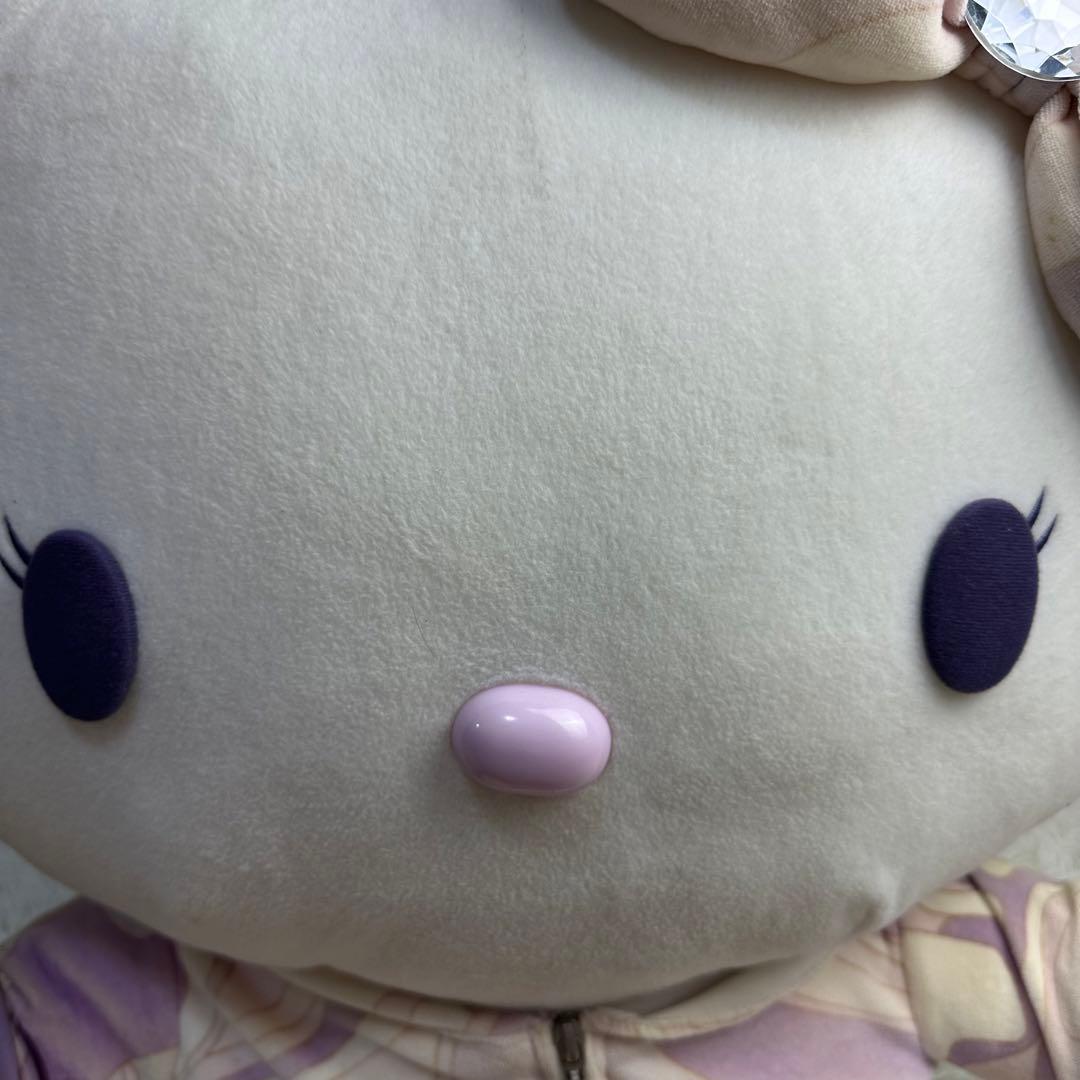Radyハローキティコラボ 特大ぬいぐるみ