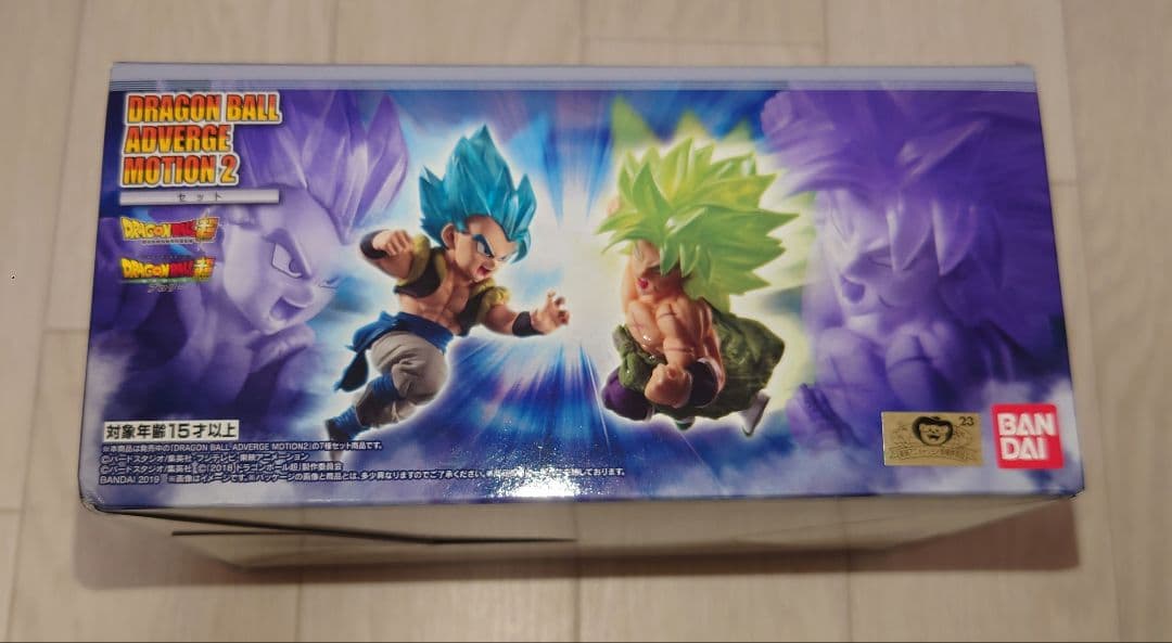 ドラゴンボール　アドバージモーション2 ギニュー特戦隊　未開封