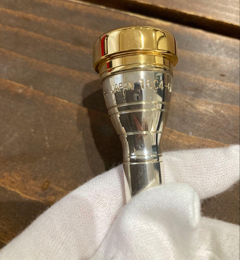 YAMAHA トランペット　カスタム　マウスピース　16C4