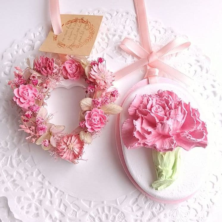 母の日プレゼント アロマストーンサシェ2点セット