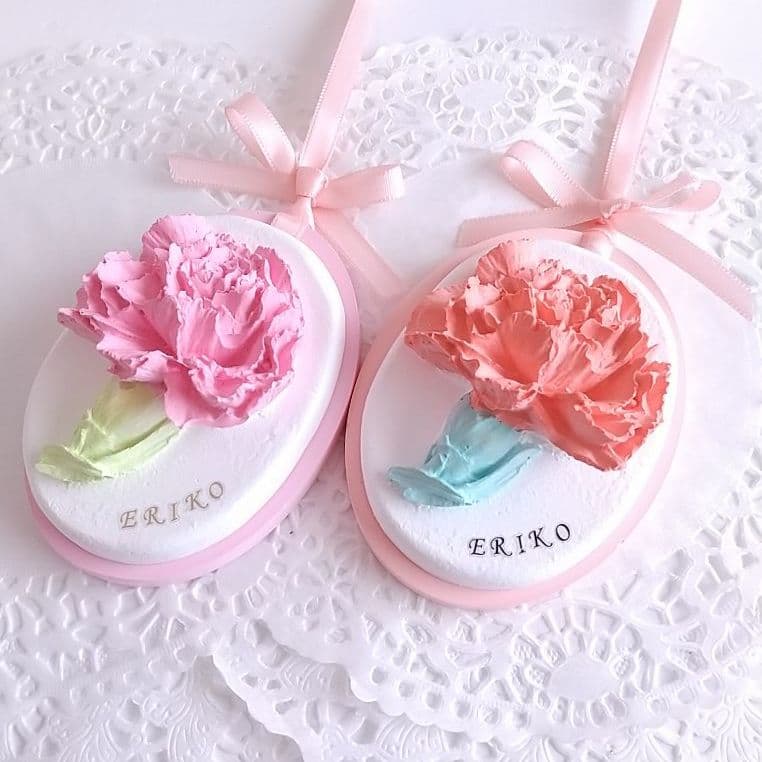 母の日プレゼント アロマストーンサシェ2点セット