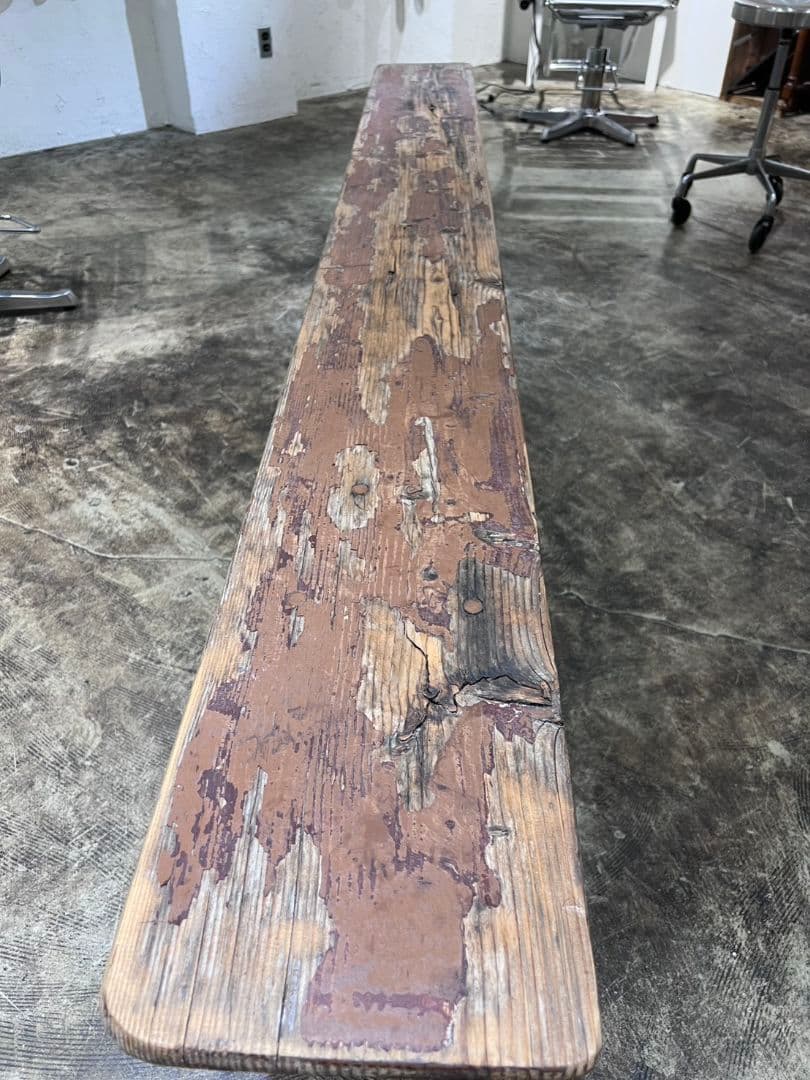 ​WANT ANTIQUE ウォントアンティーク ヴィンテージベンチ 220cm