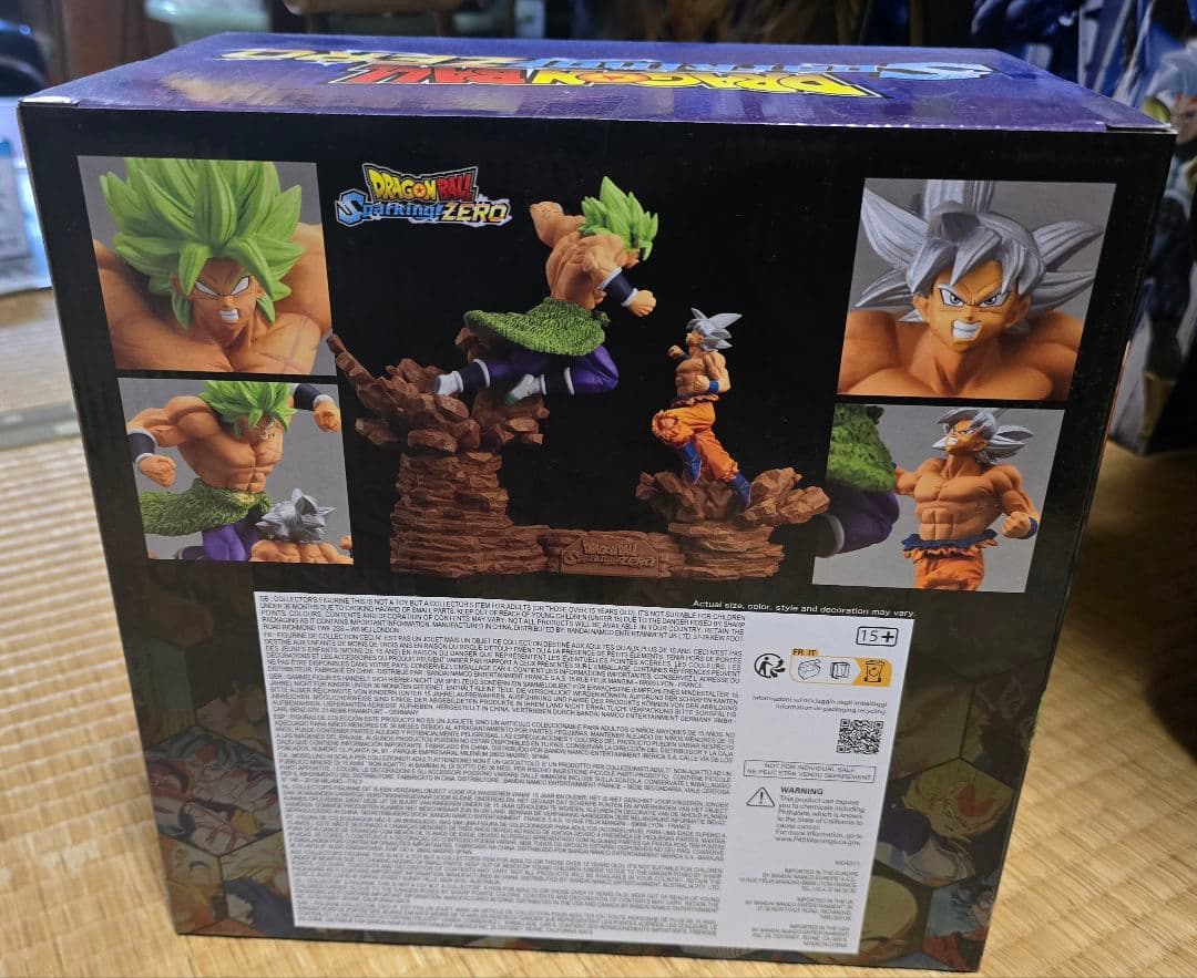 ドラゴンボール スパーキングゼロ フィギュア 限定ジオラマ (新品、未開封)