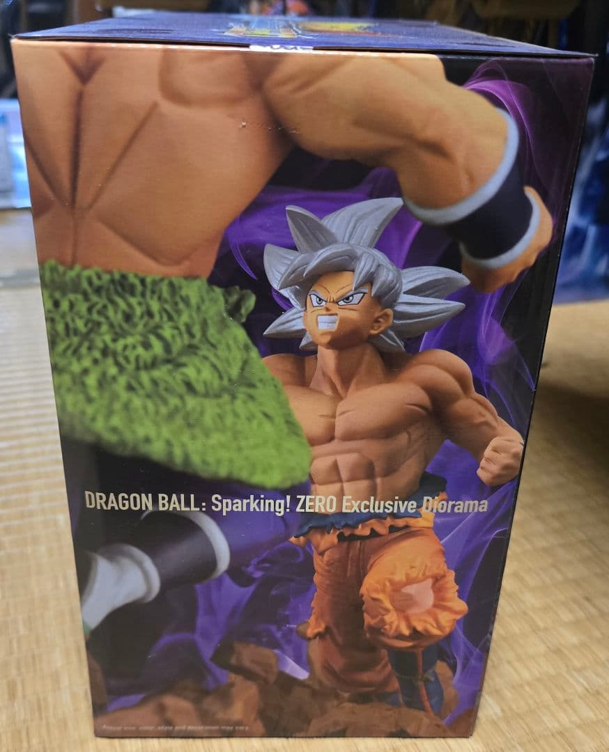 ドラゴンボール スパーキングゼロ フィギュア 限定ジオラマ (新品、未開封)