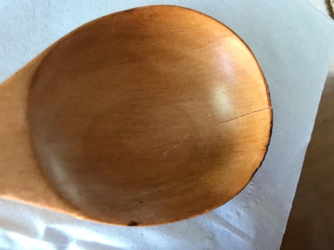 木製 ロングハンドル 高耐熱性 調理スプーン 混合スプーン 手作り調理器具