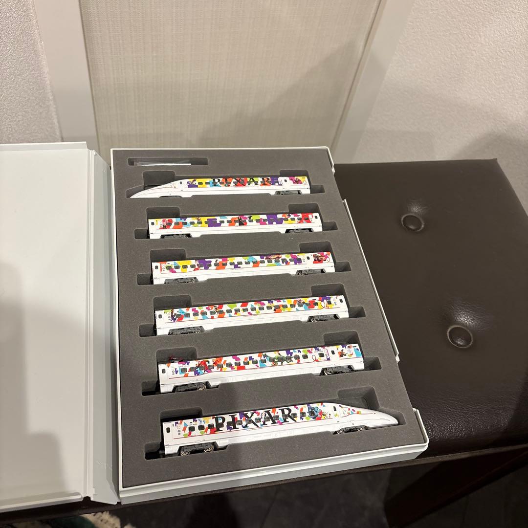 ピクサー新幹線Nゲージ