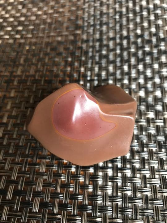 ゴビ石−162  彩玉　勾玉　原石