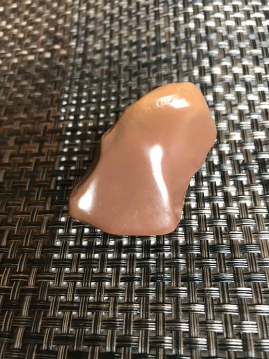 ゴビ石−162  彩玉　勾玉　原石