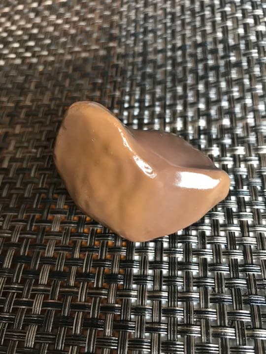 ゴビ石−162  彩玉　勾玉　原石