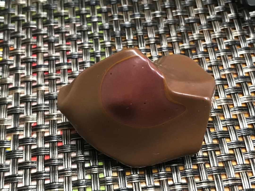 ゴビ石−162  彩玉　勾玉　原石