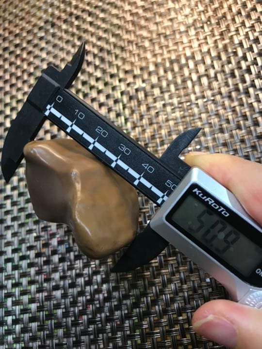 ゴビ石−162  彩玉　勾玉　原石