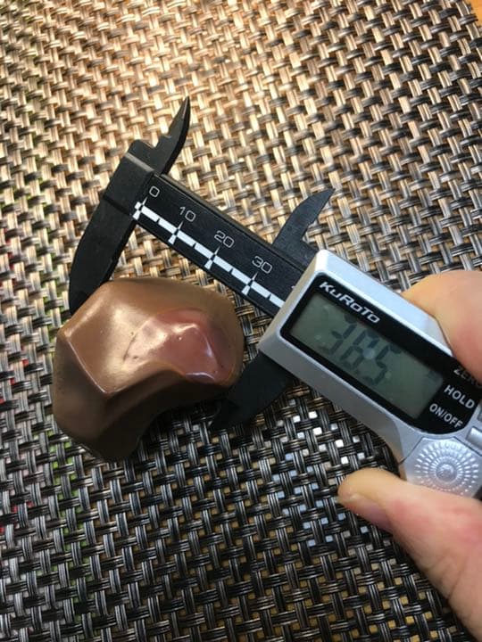 ゴビ石−162  彩玉　勾玉　原石