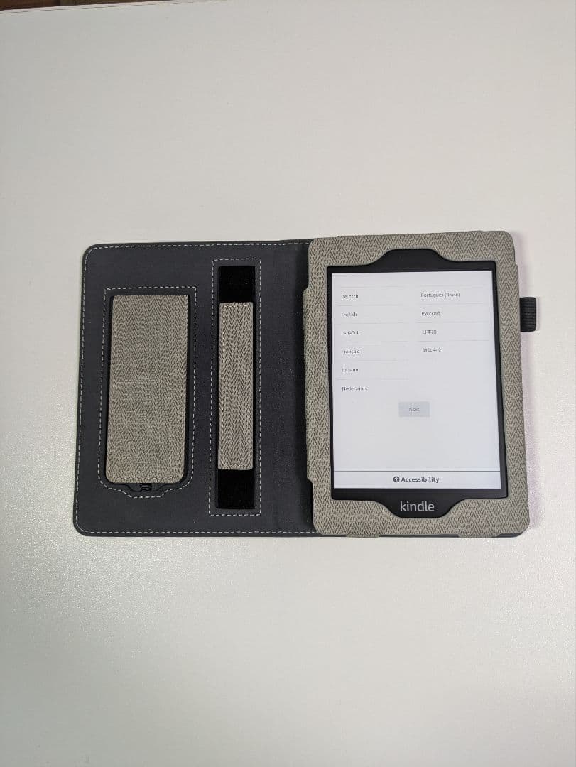 Kindle Paperwhite 第10世代 32GB 公告なし