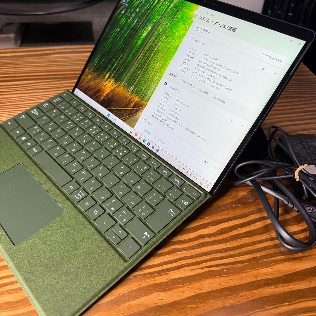 【極美品】Surface Pro9 8GB 256GB キーボード