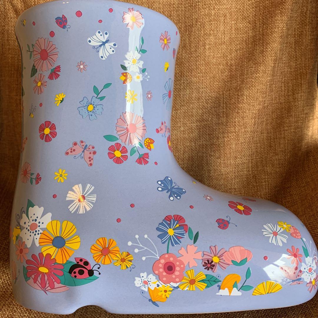 ディズニー　ミニーマウス　フラワーガーデン　花瓶