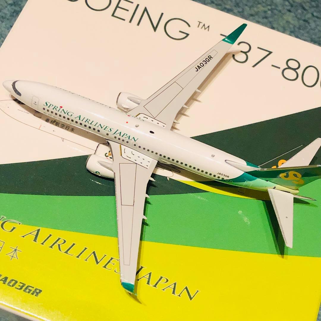 SPRING AIRLINES JAPAN 737-800 春秋航空日本 Ph