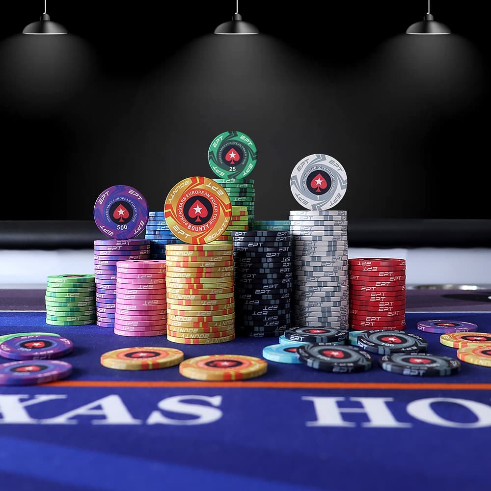 かず　EPT ポーカーチップ 500枚