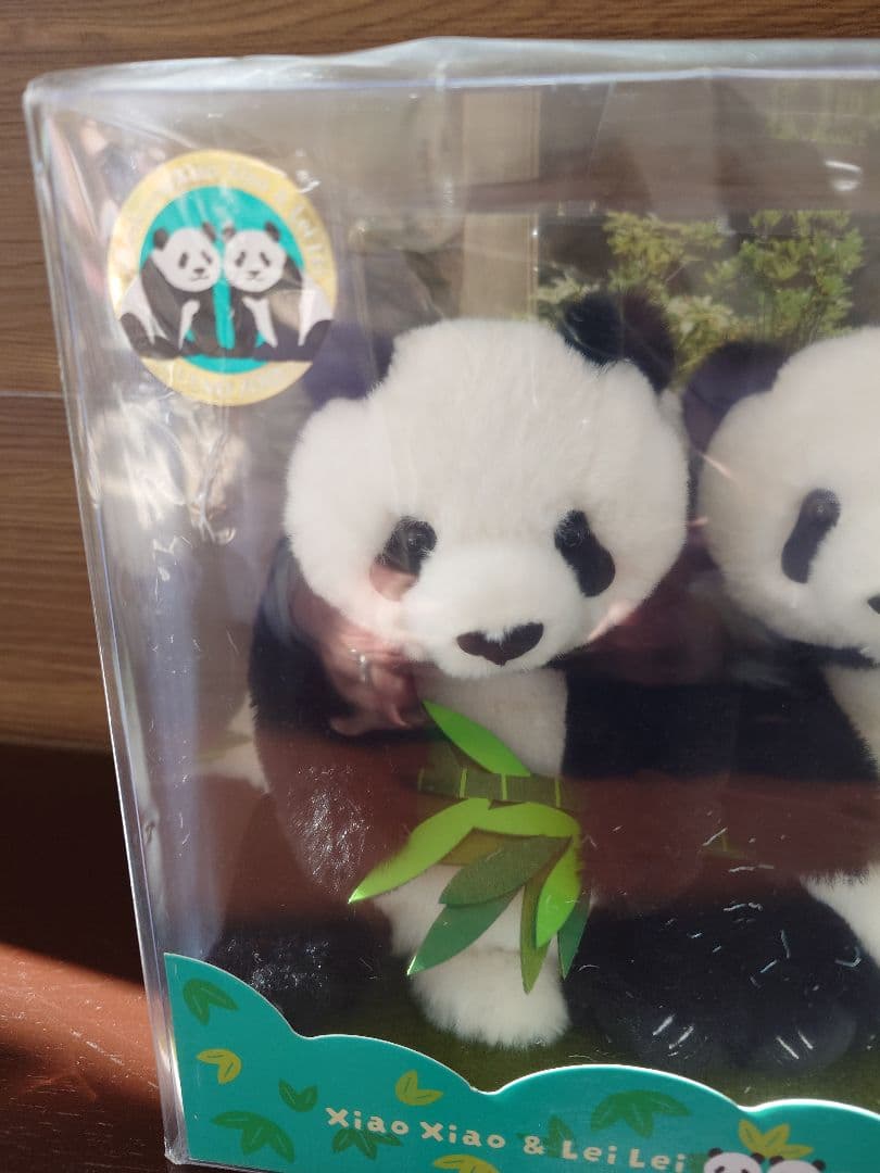 ★シャオシャオ&レイレイ★セットぬいぐるみ