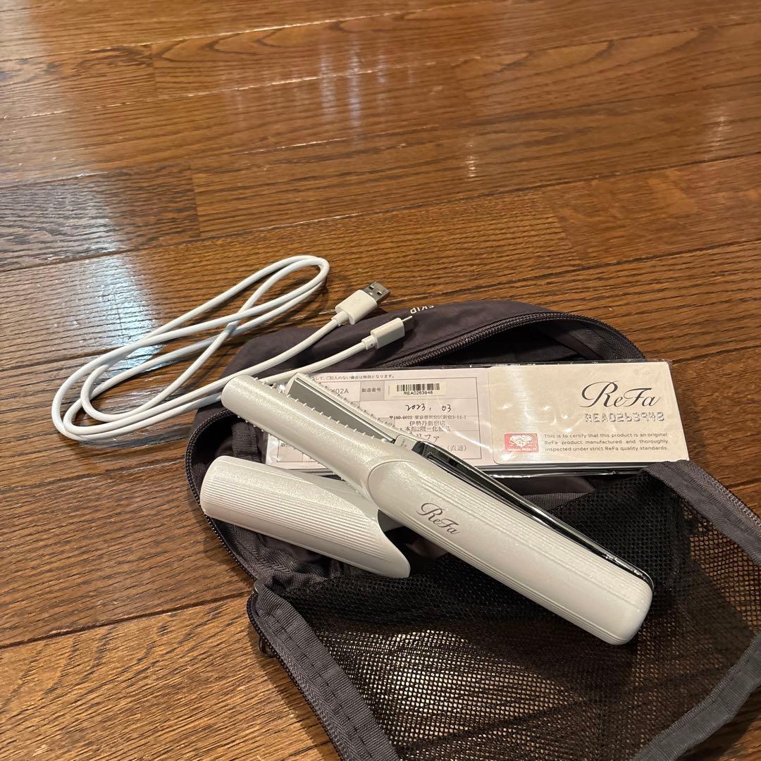 リファ ストレートヘアアイロン RE-A102A