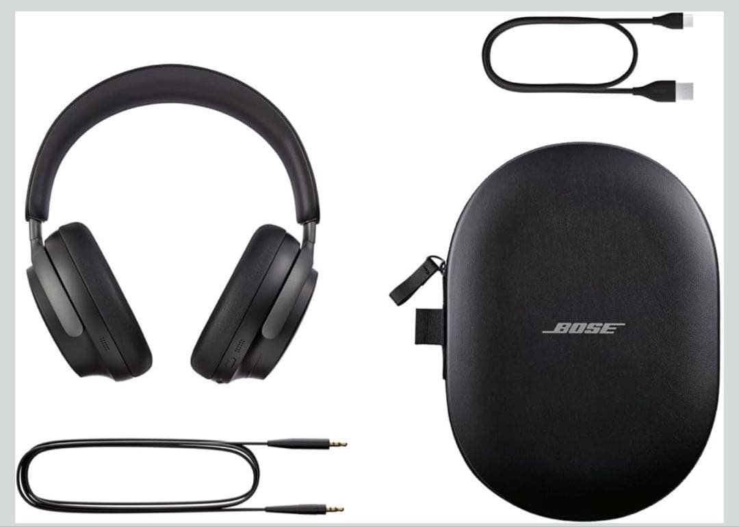 ※新品未開封　BOSE QuietComfort Ultra ブラック