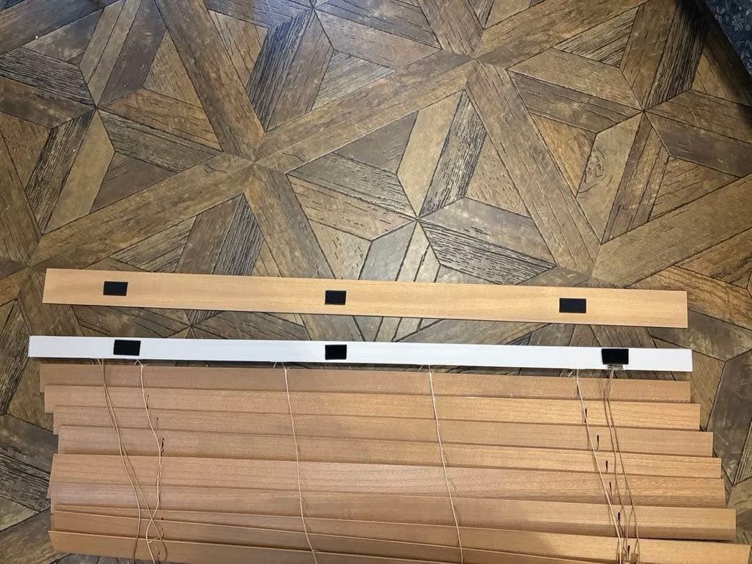 REオーダー ウッドブラインド つっぱり式