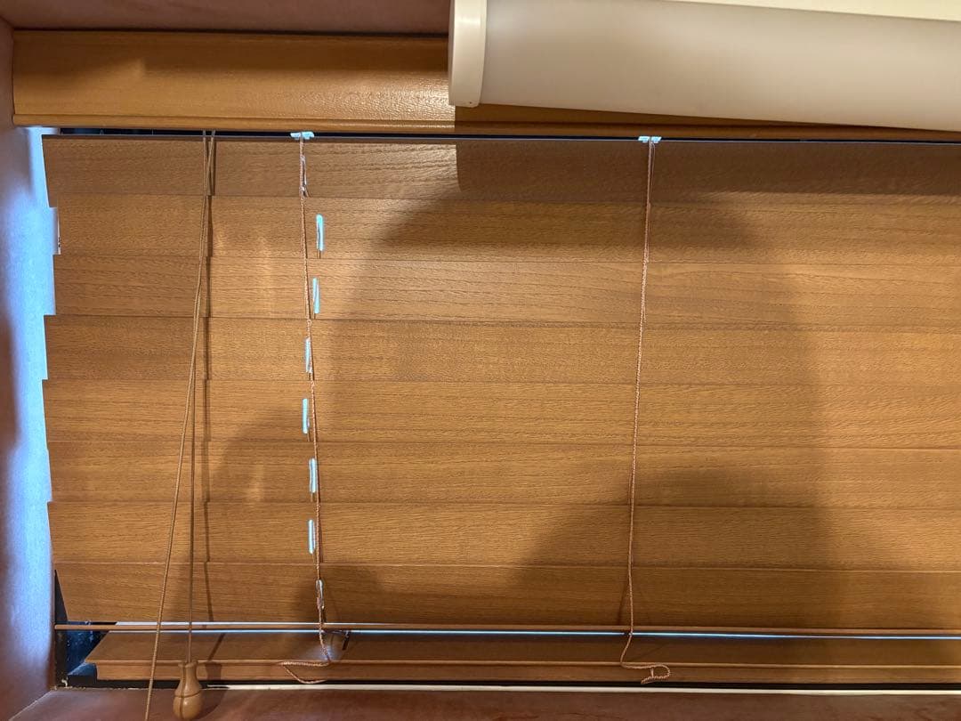 REオーダー ウッドブラインド つっぱり式