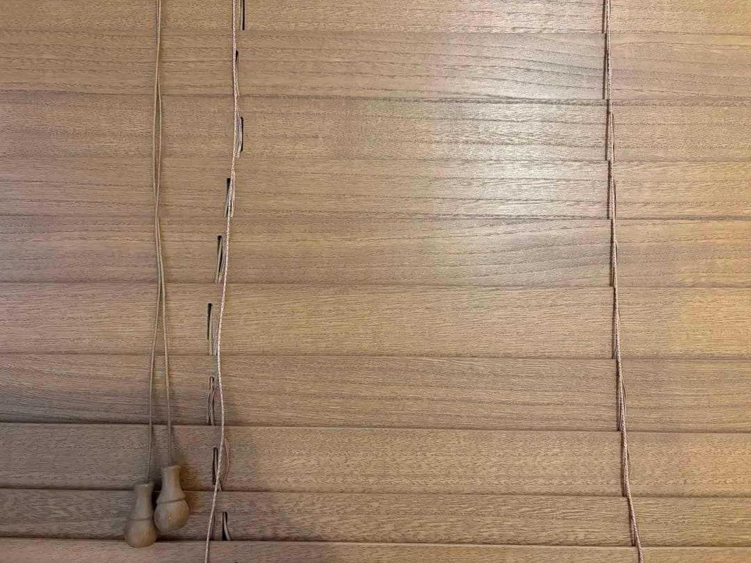 REオーダー ウッドブラインド つっぱり式