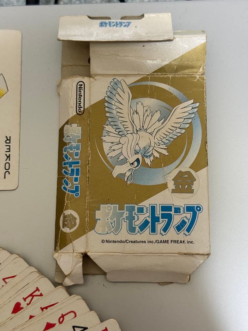ポケモントランプ　金銀バージョン　54枚