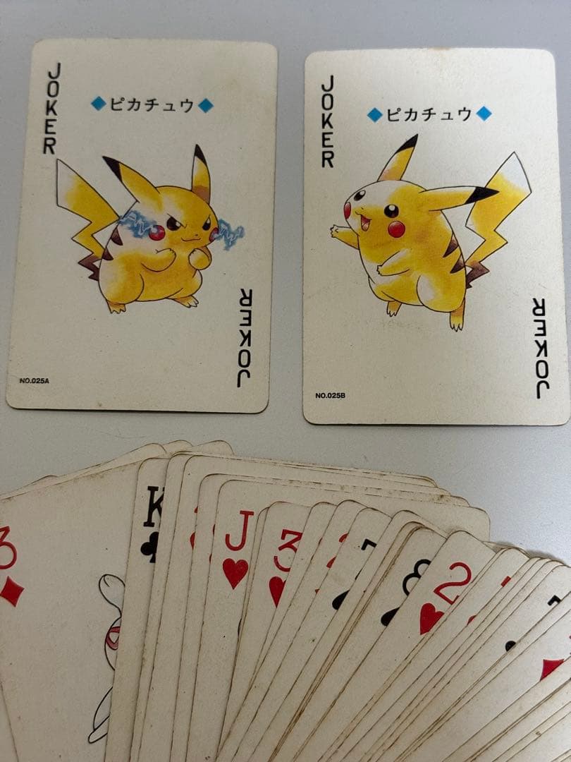 ポケモントランプ　金銀バージョン　54枚