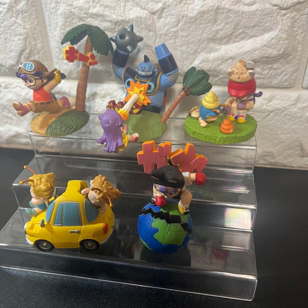 Dr.スランプ アラレちゃん フィギュアコレクション 5種セット