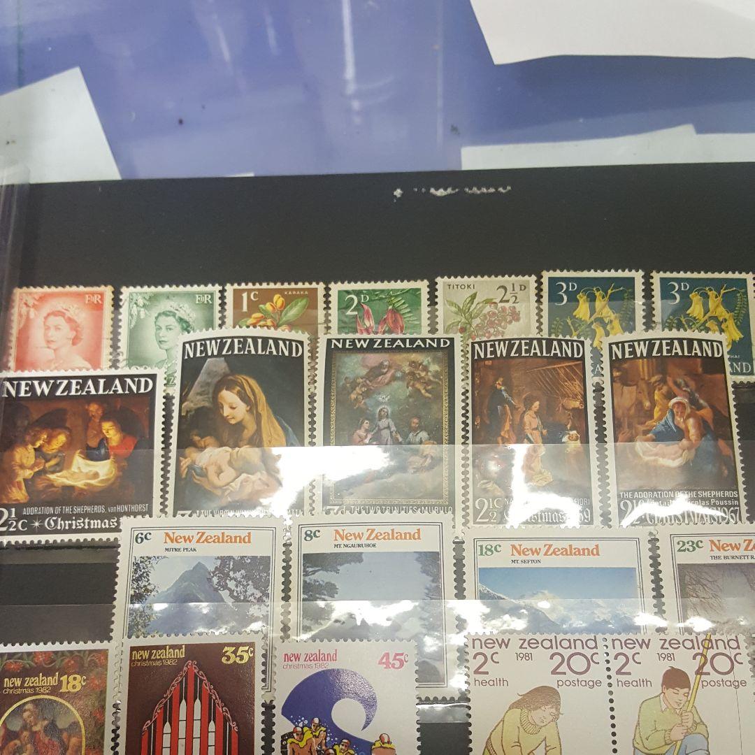 ニュージーランド及びその領土切手